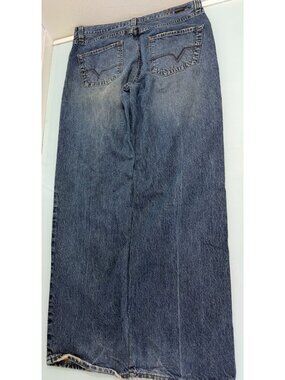 Vintage Vans Jeans Mens 32X32 Straight Leg Baggy Streetwear Skater Y2K